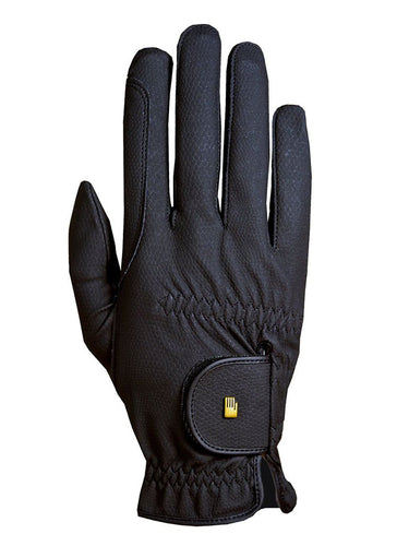 Guanti da equitazione Roeckl-grip nero shop del cavallo 