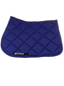 Sottosella da salto "Pleasure" blu Supreme shop del cavallo