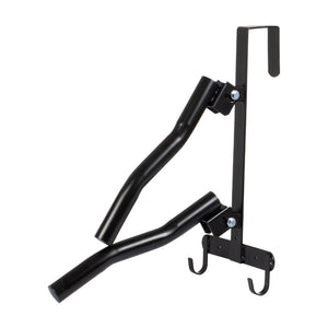 Supreme folding saddle rest