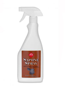 Sapone spray alla glicerina per cuoio da selleria shop del cavallo