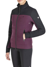 Load image into Gallery viewer, Softshell Nabel donna Prugna shop del cavallo
