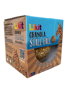 Granola Stall Ball Likit shop del cavallo