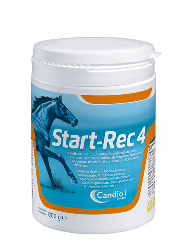 Start-Rec 4 Candioli Pharma shop del cavallo