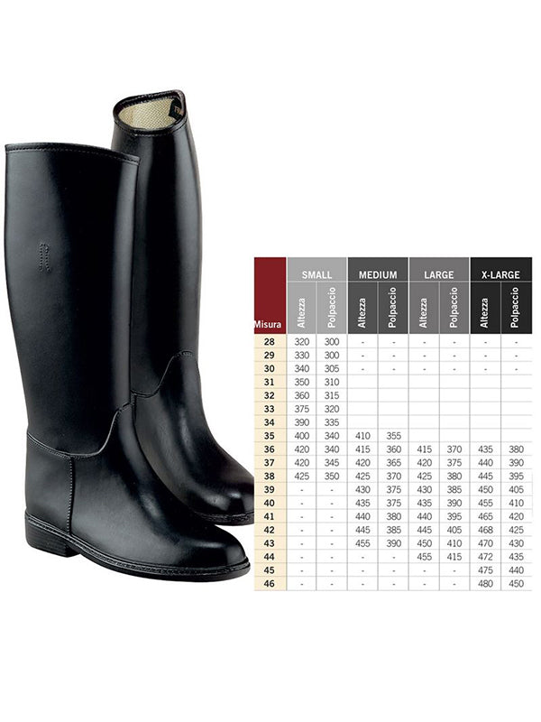 stivali in pvc shop del cavallo