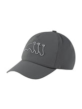 Load image into Gallery viewer, Cappellino unisex grigio &quot;Egrede&quot; Equiline shop del cavallo
