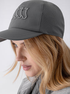 Cappellino unisex grigio "Egrede" Equiline shop del cavallo