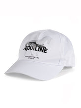 Load image into Gallery viewer, Cappellino unisex &quot;Cufrec&quot; bianco Equiline shop del cavallo
