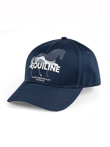 Cappellino unisex "Cufrec" blu Equiline shop del cavallo