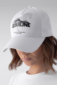 Cappellino unisex "Cufrec" bianco Equiline shop del cavallo