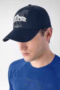 Cappellino unisex "Cufrec" blu Equiline shop del cavallo