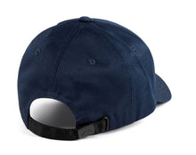 Load image into Gallery viewer, Cappellino unisex &quot;Cufrec&quot; blu Equiline shop del cavallo
