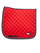 Carica l&#39;immagine nel visualizzatore di Gallery, Sottosella da dressage &quot;Kingston&quot; rosso Tommy Hilfiger shop del cavallo
