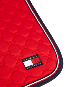 Sottosella da dressage "Kingston" rosso Tommy Hilfiger shop del cavallo