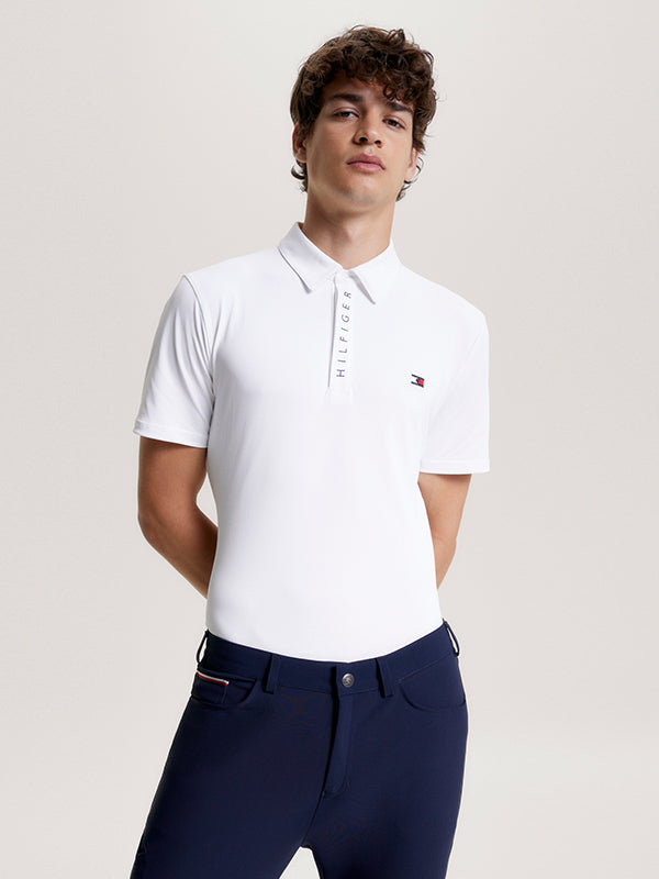 Polo concorso uomo Harlem manica corta Tommy Hilfiger Shop del Cavallo