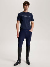 Load image into Gallery viewer, T-shirt da uomo &quot;Willamsburg&quot; blu Tommy Hilfiger shop del cavallo
