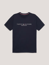 Load image into Gallery viewer, T-shirt da uomo &quot;Willamsburg&quot; blu Tommy Hilfiger shop del cavallo
