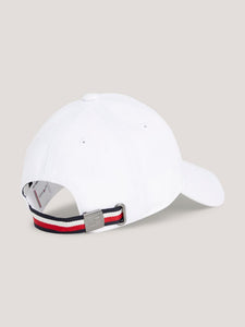 Cappellino "Montereal" waterproof bianco Tommy Hilfiger shop del cavallo