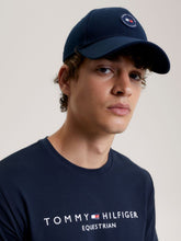 Carica l&#39;immagine nel visualizzatore di Gallery, Cappellino &quot;San Diego&quot; waterproof blu Tommy Hilfiger shop del cavallo
