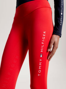 Leggings da donna "Elmira" full grip rosso Tommy Hilfiger shop del cavallo