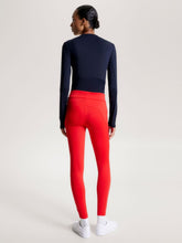 Carica l&#39;immagine nel visualizzatore di Gallery, Leggings da donna &quot;Elmira&quot; full grip rosso Tommy Hilfiger shop del cavallo
