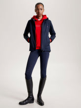 Load image into Gallery viewer, Giacca anti pioggia &quot;Barcellona&quot; corta blu Tommy Hilfiger shop del cavallo
