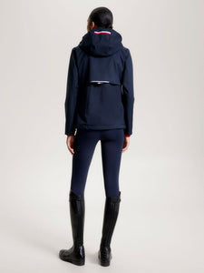 Giacca anti pioggia "Barcellona" corta blu Tommy Hilfiger shop del cavallo