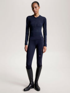 Maglia allenamento da donna "Reflective" a manica lunga Tommy Hilfiger shop del cavallo