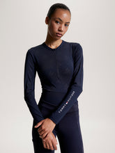 Load image into Gallery viewer, Maglia allenamento da donna &quot;Reflective&quot; a manica lunga Tommy Hilfiger shop del cavallo
