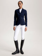 Carica l&#39;immagine nel visualizzatore di Gallery, Giacca concorso da donna &quot;Tribeca&quot; blu Tommy Hilfiger shop del cavallo
