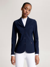 Load image into Gallery viewer, Giacca concorso da donna &quot;Tribeca&quot; blu Tommy Hilfiger shop del cavallo
