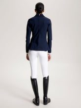 Carica l&#39;immagine nel visualizzatore di Gallery, Giacca concorso da donna &quot;Tribeca&quot; blu Tommy Hilfiger shop del cavallo
