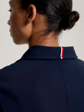 Load image into Gallery viewer, Giacca concorso da donna &quot;Tribeca&quot; blu Tommy Hilfiger shop del cavallo
