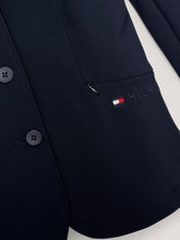 Carica l&#39;immagine nel visualizzatore di Gallery, Giacca concorso da donna &quot;Tribeca&quot; blu Tommy Hilfiger shop del cavallo
