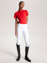 Load image into Gallery viewer, Polo da donna &quot;Harlem&quot; a manica corta rossaTommy Hilfiger shop del cavallo
