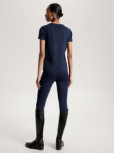 Load image into Gallery viewer, T-shirt da donna &quot;Brooklyn&quot; blu Tommy Hilfiger shop del cavallo
