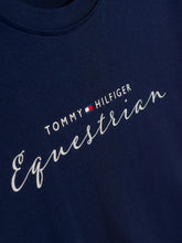 Load image into Gallery viewer, T-shirt da donna &quot;Brooklyn&quot; blu Tommy Hilfiger shop del cavallo
