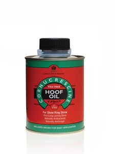 Hoof Oil Tea Tree Carr & Day & Martin shop del cavallo