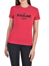 Load image into Gallery viewer, T-shirt da donna modello &quot;Chloec&quot; Equiline shop del cavallo
