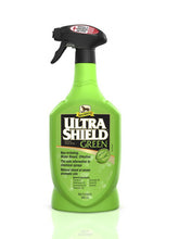 Load image into Gallery viewer, UltraShield green repellente per mosche naturale shop del cavallo
