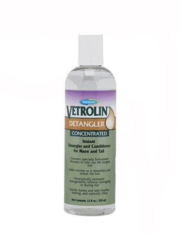 VETROLIN Detangler districante Farnam shop del cavallo