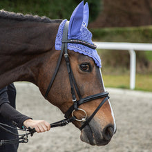 Carica l&#39;immagine nel visualizzatore di Gallery, Testiera crystal lilla con redini Winner shop del cavallo
