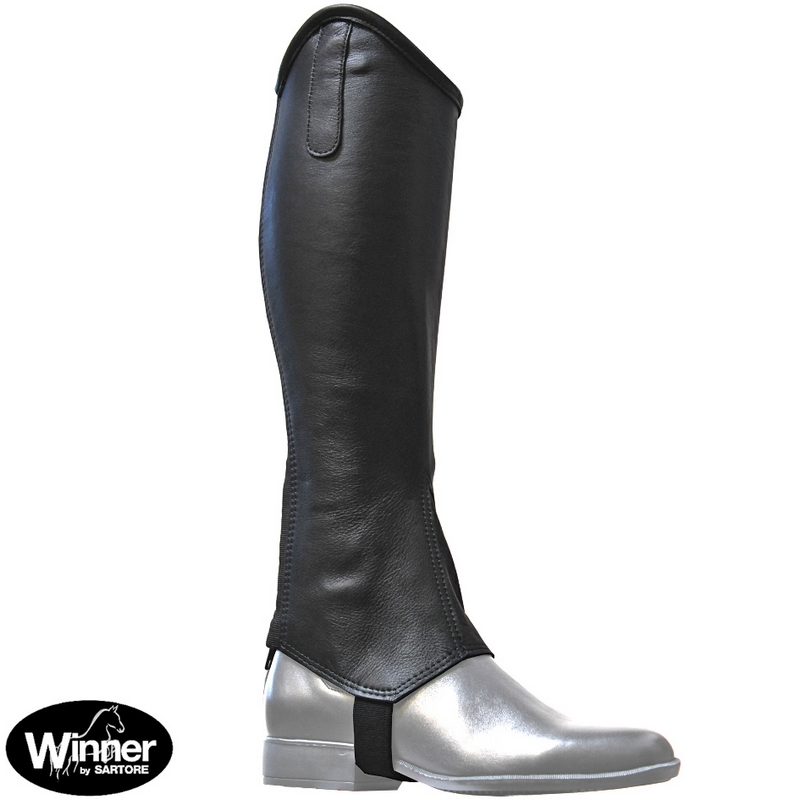 Ghette in pelle Sartore shop del cavallo