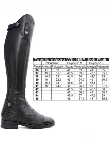 Stivali con lacci Winner shop del cavallo