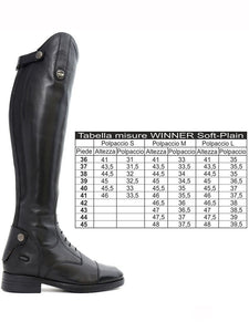 Stivali con lacci Winner shop del cavallo