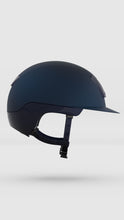 Load image into Gallery viewer, Casco Kooki navy matt Kask shop del cavallo
