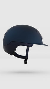 Casco Kooki navy matt Kask shop del cavallo