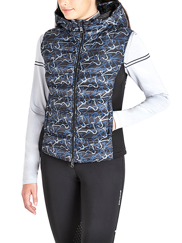 Gilet donna ultra light Elime shop del cavallo