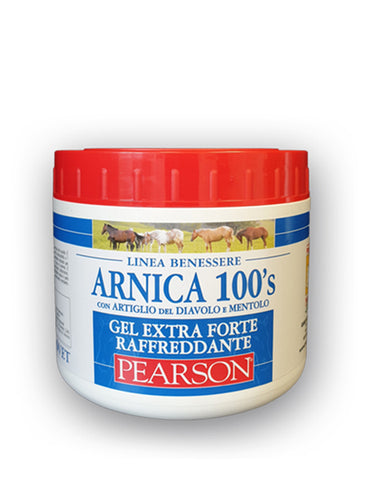 Arnica100 con artiglio del diavolo raffreddante shop del cavallo