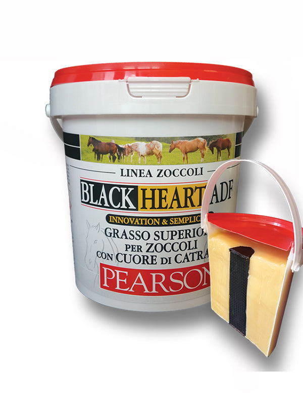 Black heart ADF grasso per zoccoli shop del cavallo