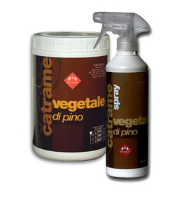 Catrame spray vegetale di pino shop del cavallo